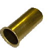 Brass Drain Tube 1" x 1 7/8"