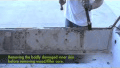 <br>Removing Damaged Inner Skin