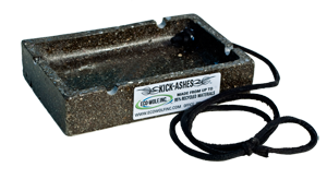 Kick-Ashe Leather Tether